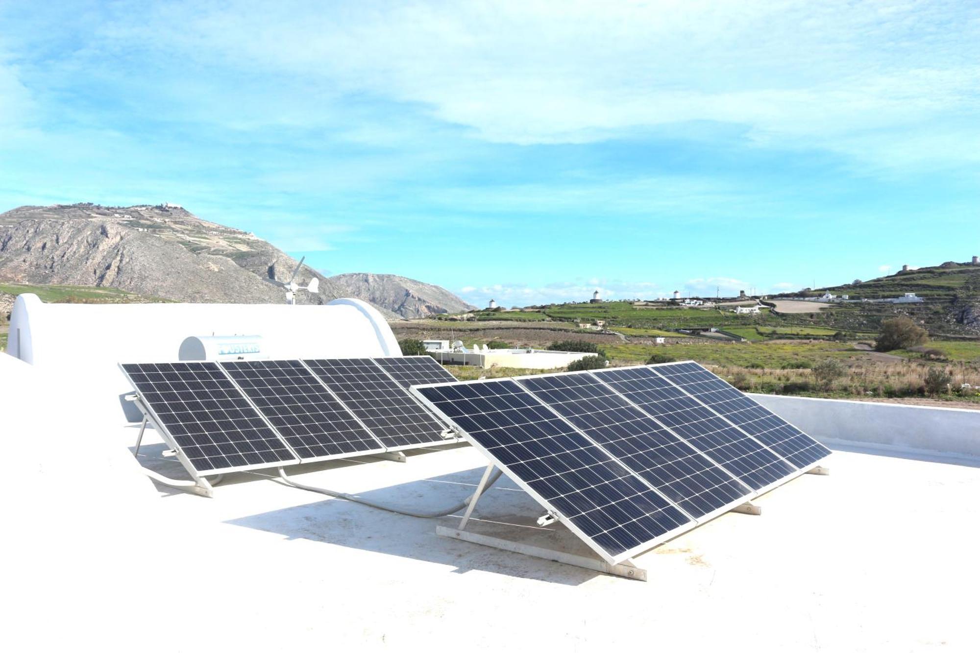 Ab Green Living Santorini Emporio  Luaran gambar