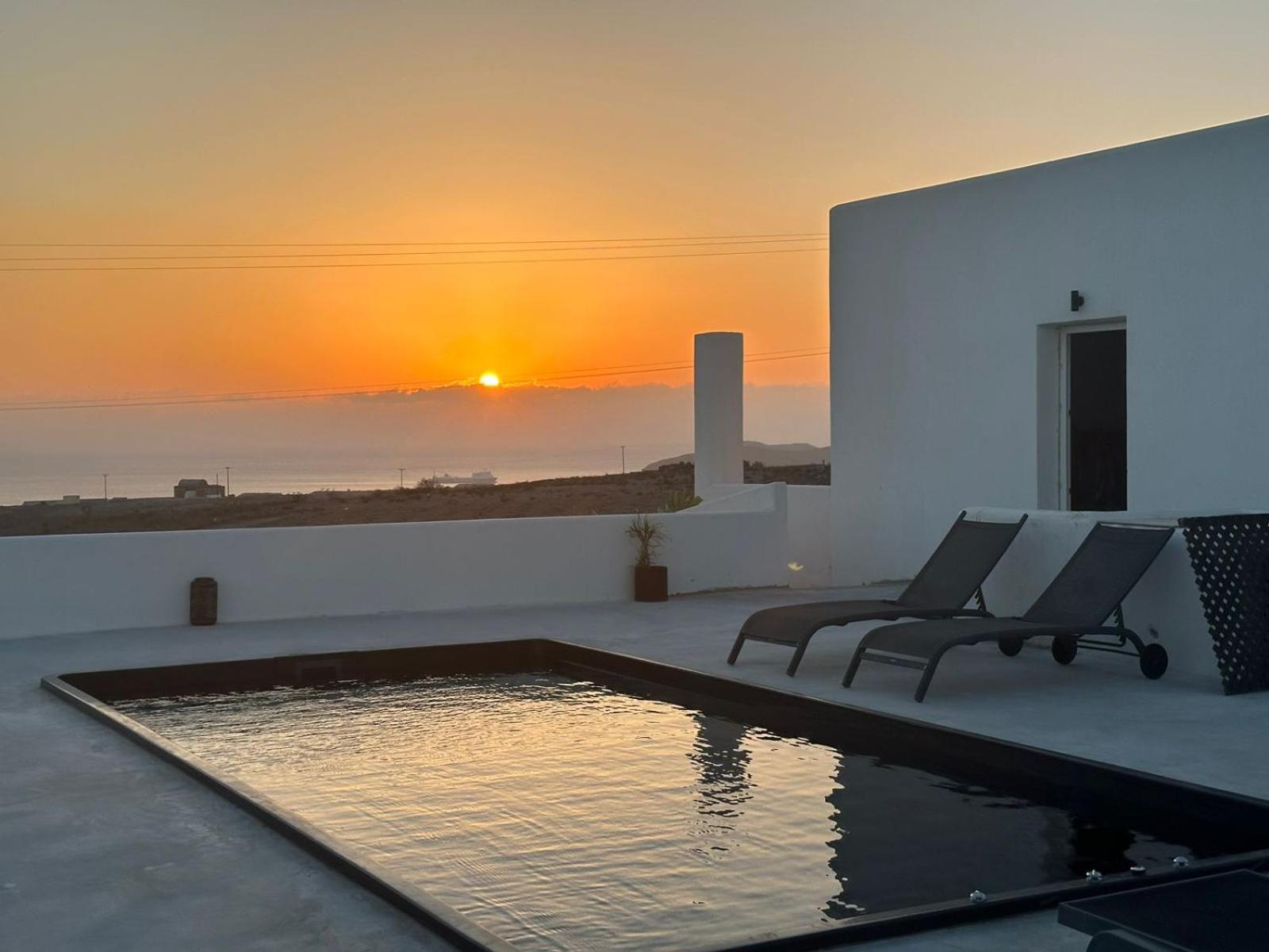 Ab Green Living Santorini Emporio  Luaran gambar